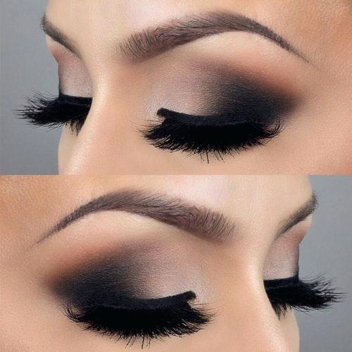 Top ideas for black and white eye makeup definitely worth trying